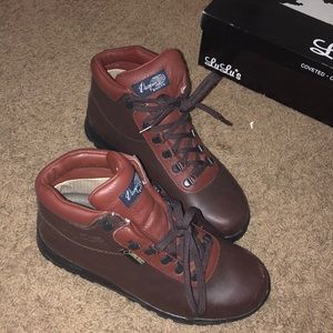 Vasque hiking boots. Only worn twice